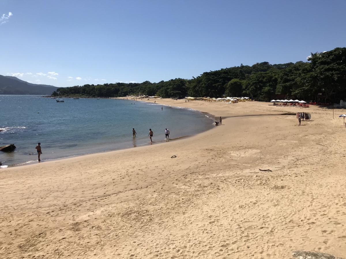 Bangalo Em Ilhabela/Yacamim Villa Exterior photo