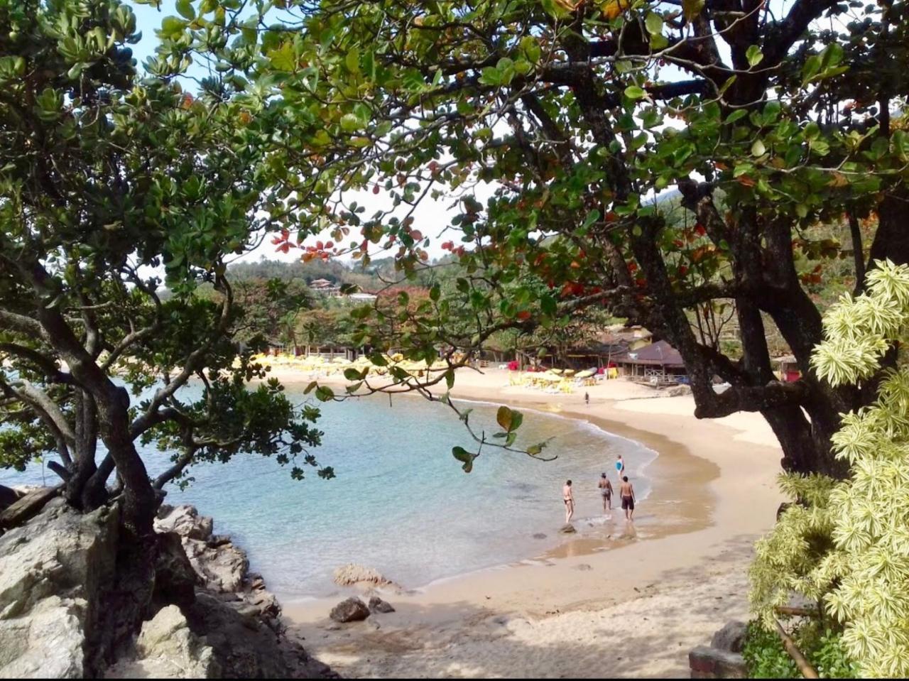 Bangalo Em Ilhabela/Yacamim Villa Exterior photo