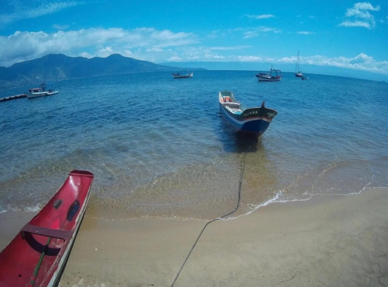 Bangalo Em Ilhabela/Yacamim Villa Exterior photo